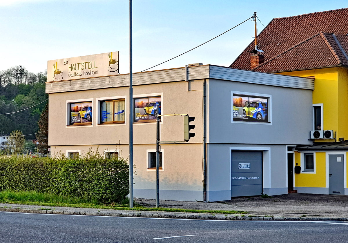 Kurslokal in Walding von Fahrschule PICHLER