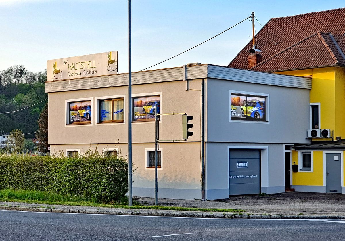 Kurslokal in Walding von Fahrschule PICHLER